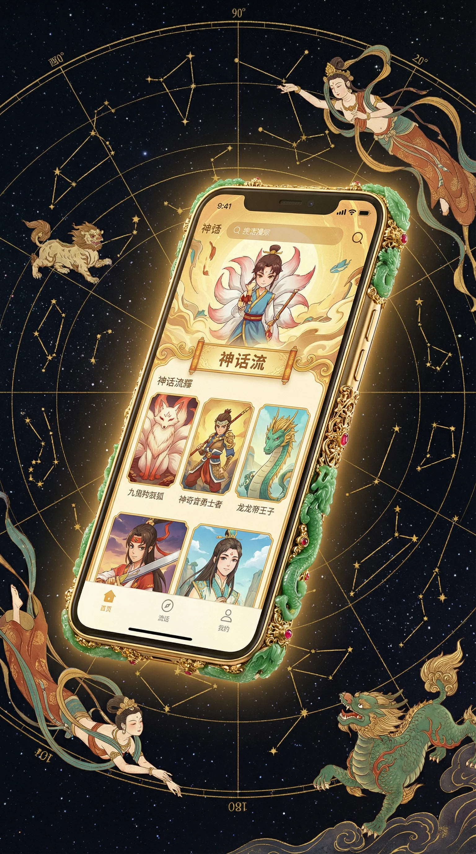 九色鹿APP - 大枪加点 移动端下载