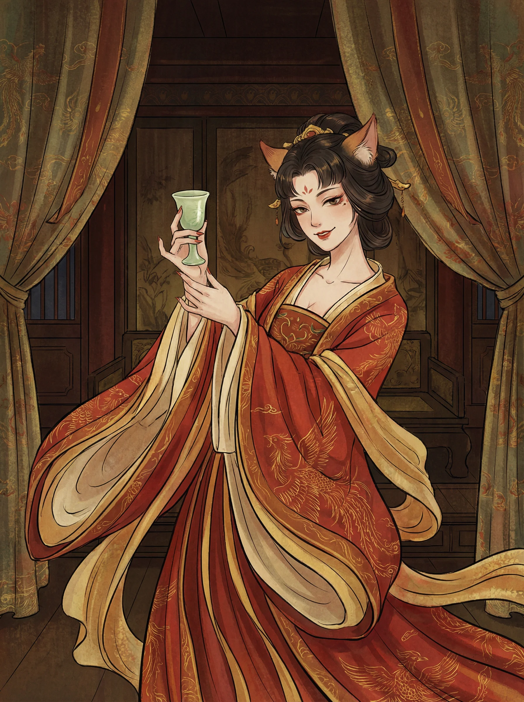妲己 - 大枪加点 封神榜截教动漫角色