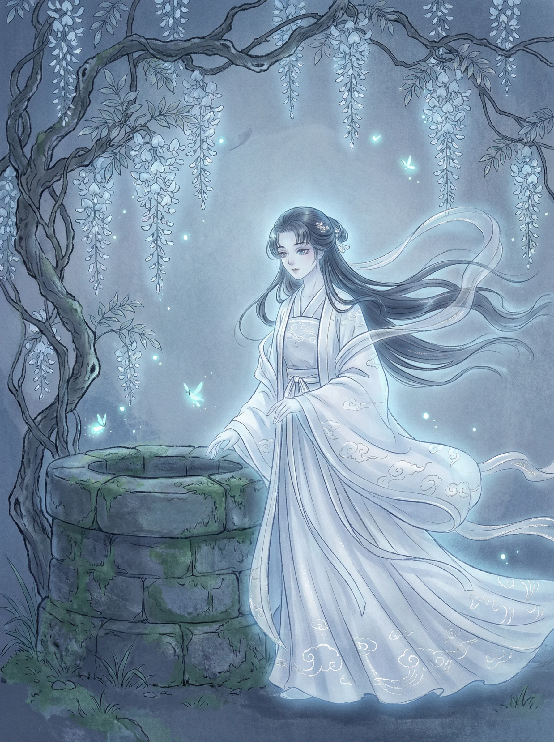 聂小倩 - 大枪加点 聊斋女鬼动漫角色